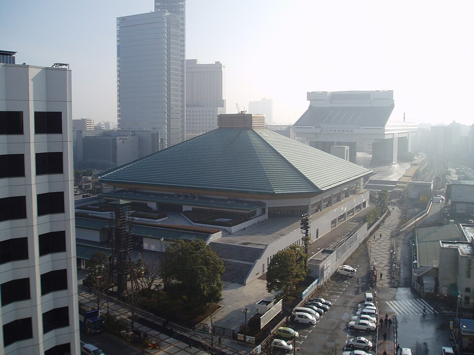 Ryōgoku Kokugikan, арена сумо